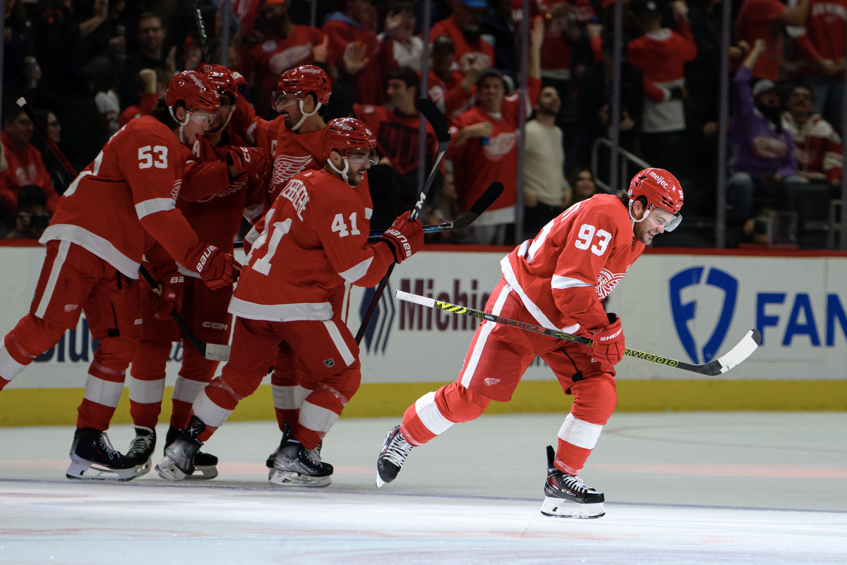 Red Wings Power Play Sees Big Offseason Changes, Aiming for Lofty Goal ...