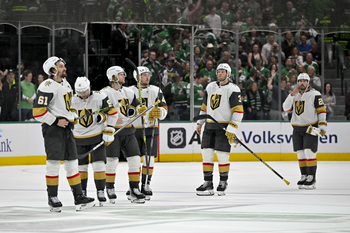 Projecting What The 20242025 Golden Knights Opening Night Roster Might