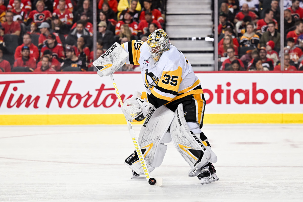 Should the Penguins Keep Their Current Goalie Tandem or Split Them? - The  Hockey News Pittsburgh Penguins News, Analysis and More