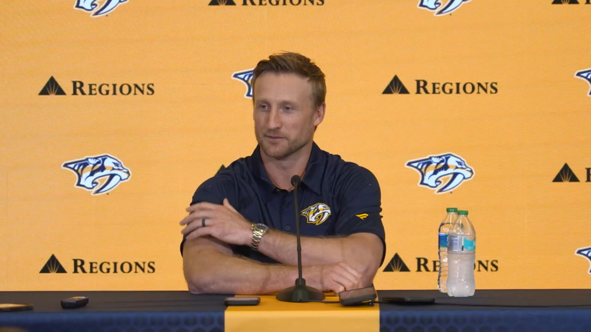 Steven Stamkos Makes First Visit to Nashville Since Signing with Predators:  'The Excitement is Real Now' - The Hockey News Nashville Predators News,  Analysis and More