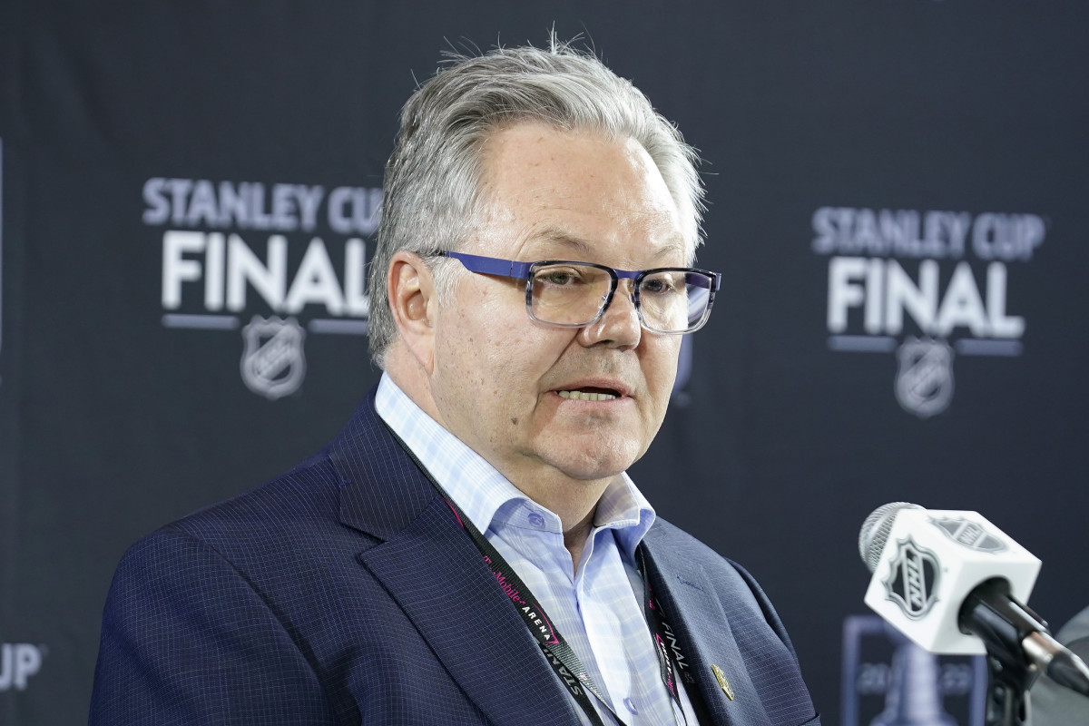 Golden Knights, GM Kelly McCrimmon Announce Affiliation Agreement With ...