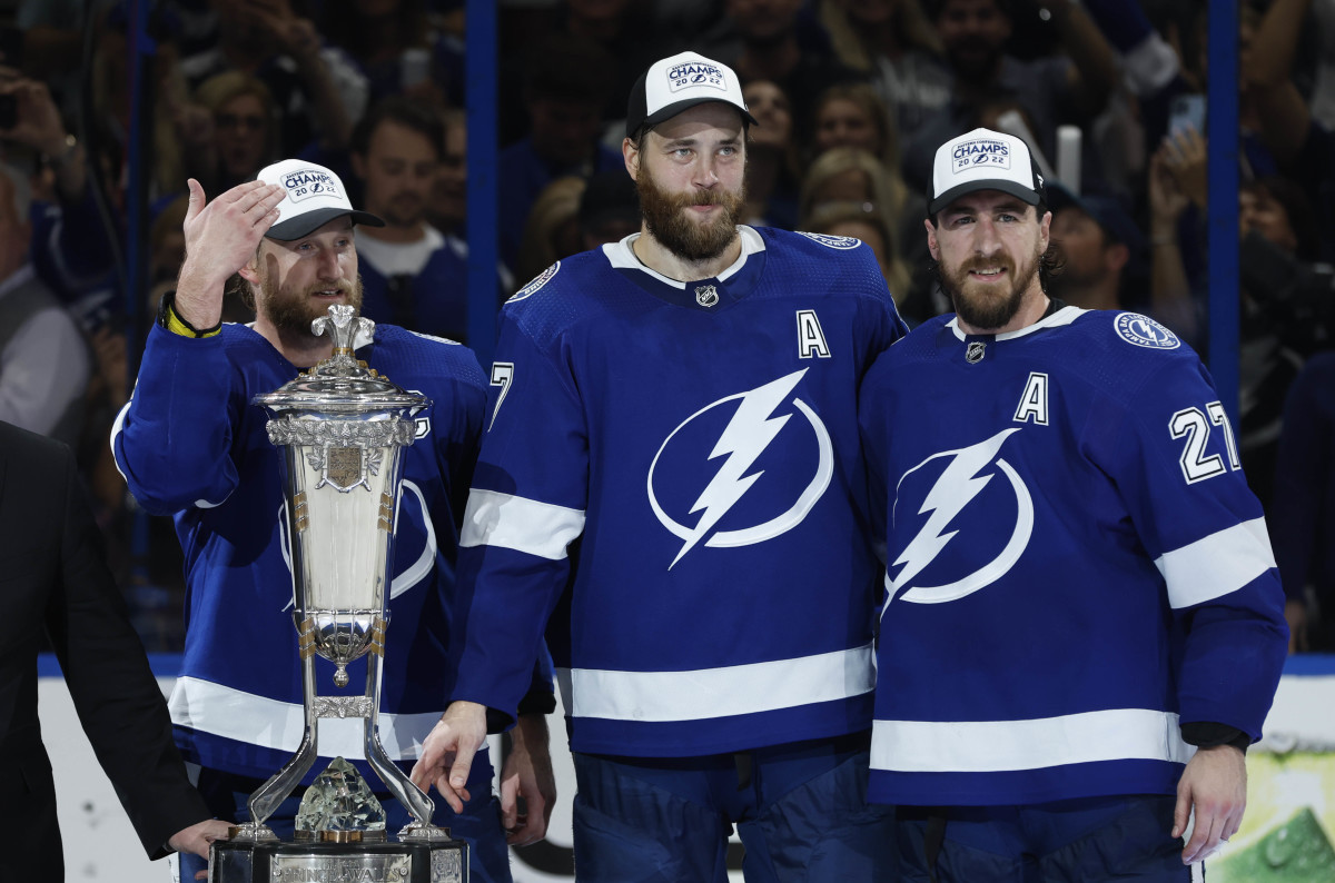 The Lightning have leaders in Victor Hedman and Ryan McDonagh - The Hockey  News Tampa Bay Lightning News, Analysis and More