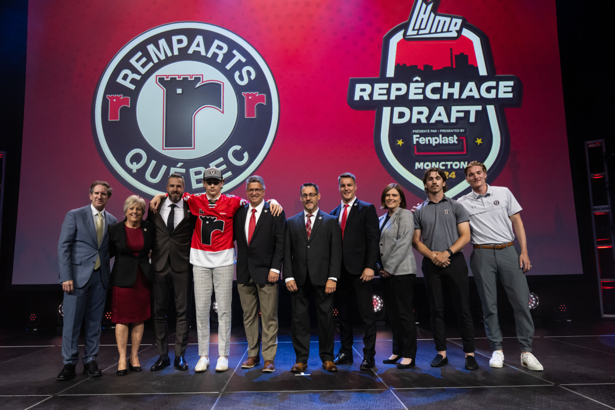 2025 QMJHL Draft To Be Hosted In Quebec City The Hockey News Quebec