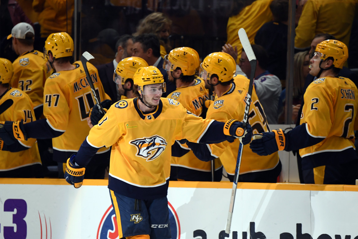 Predators Must Trade Cody Glass in Order to Sign 3 RFAs - The Hockey ...