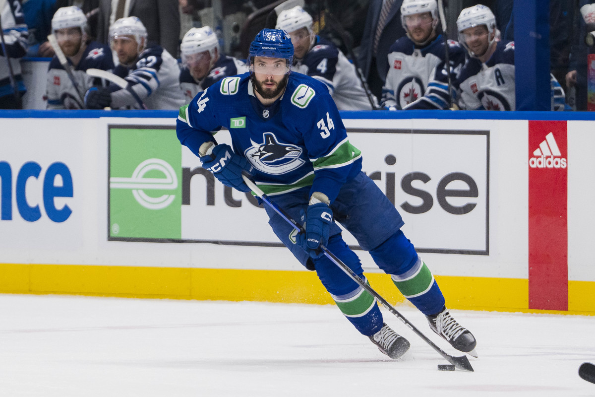 2023-24 Vancouver Canucks Player Review: Phillip Di Giuseppe - The ...