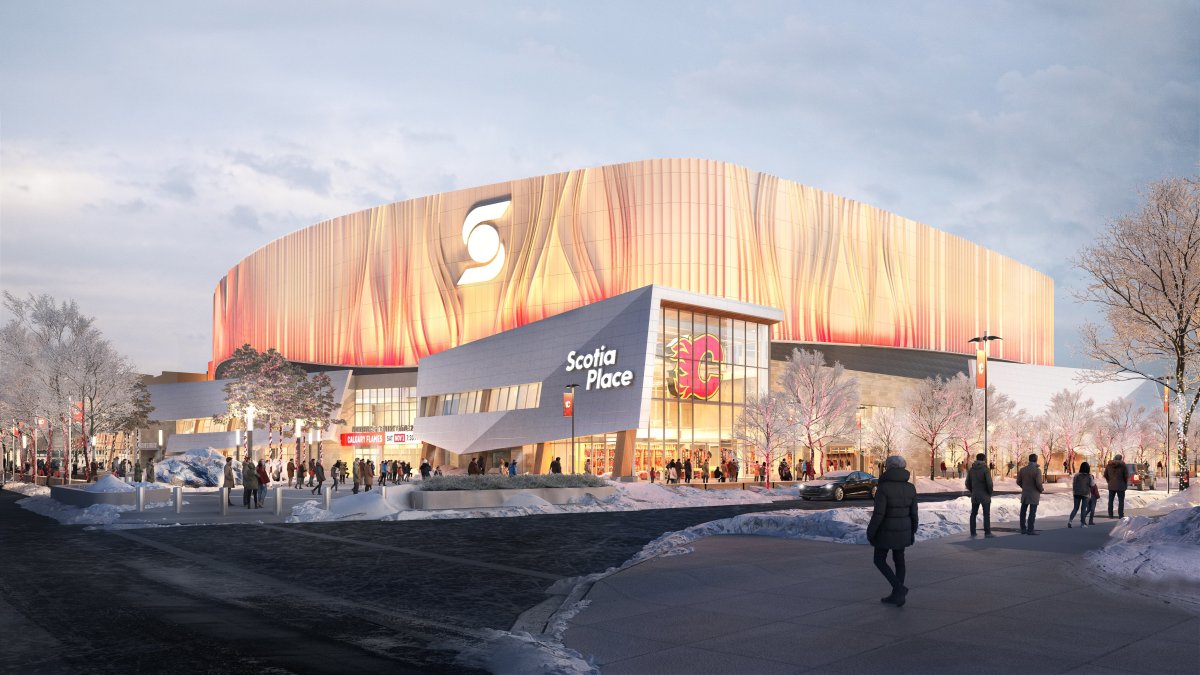 Construction Begins On New Calgary Flames Arena - The Hockey News ...