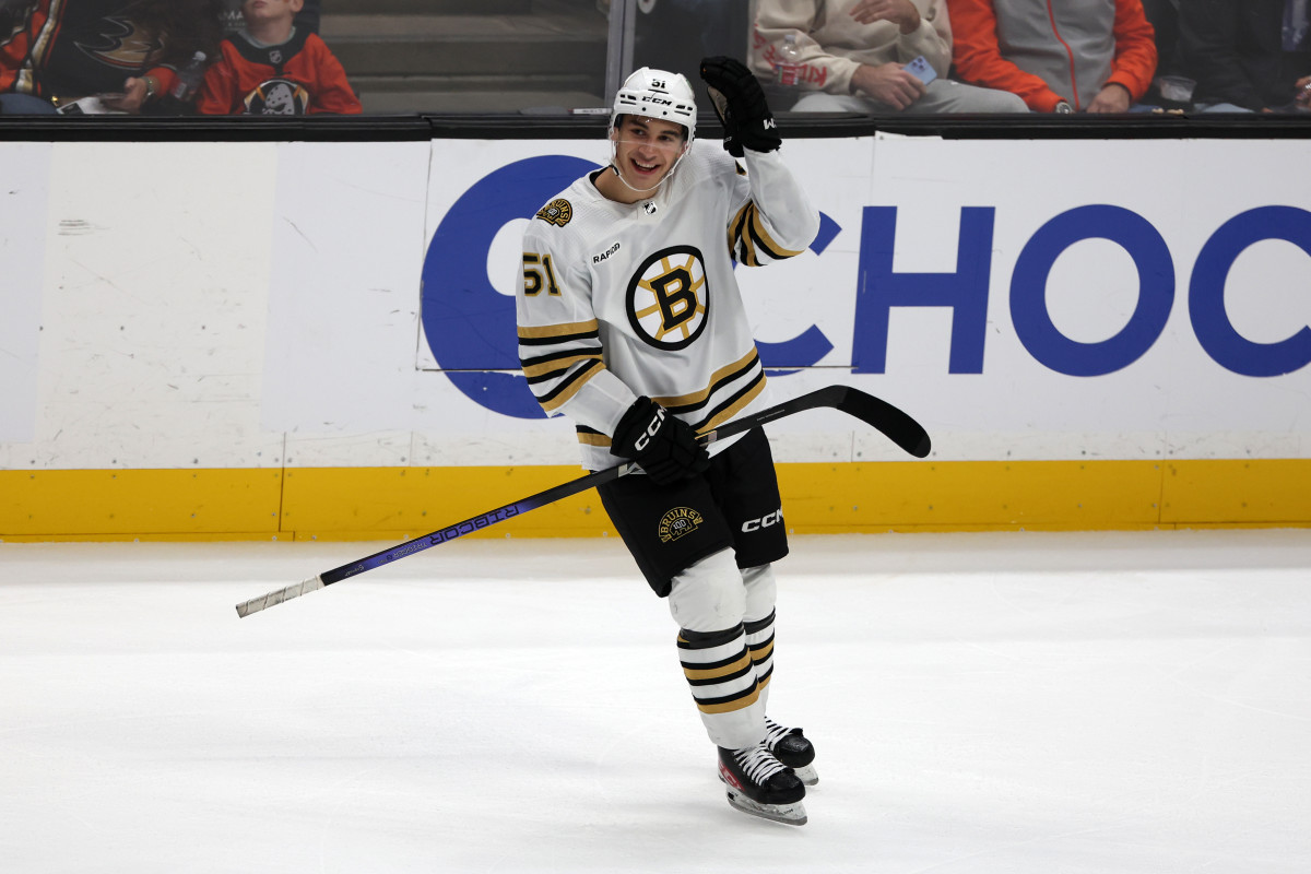 Bruins Rising Star Should Compete for Big Role - Boston Bruins News ...