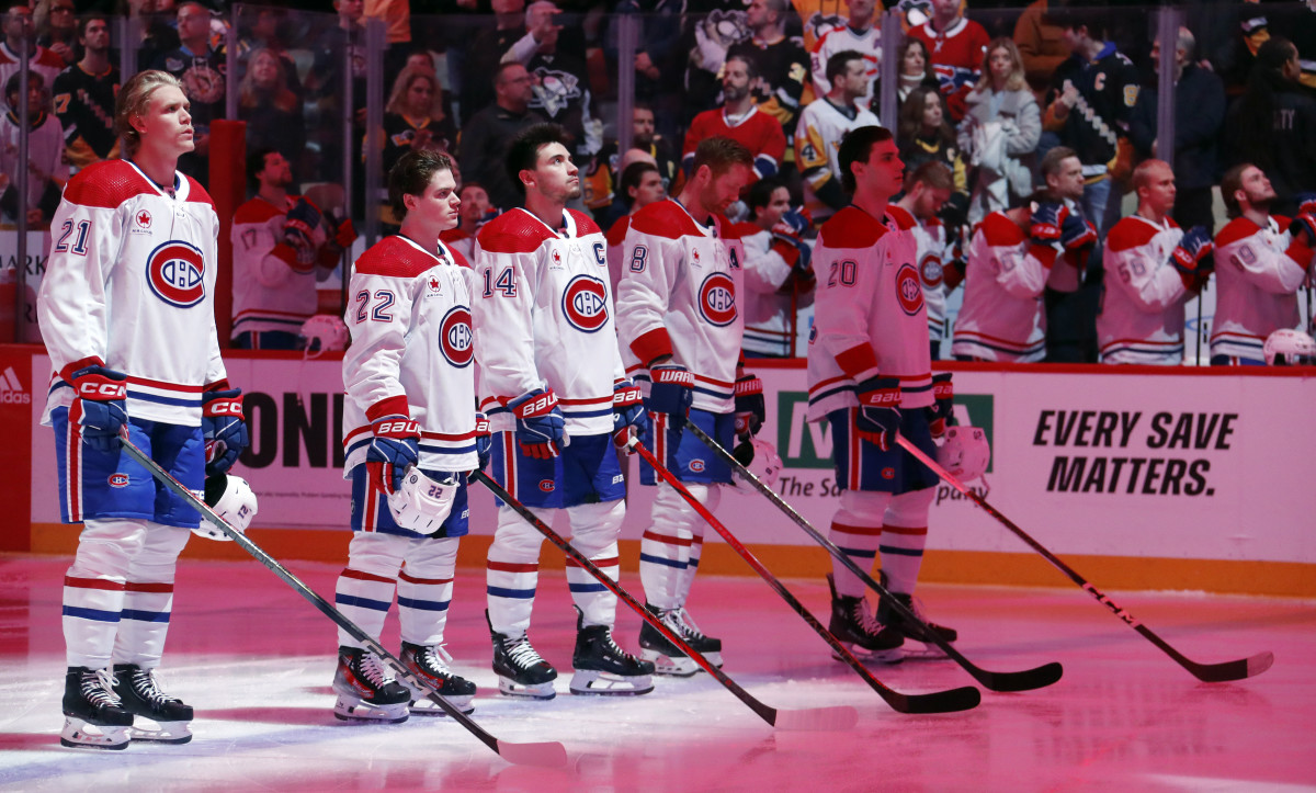 Canadiens: My Opening Night Roster - The Hockey News Montreal Canadiens  News, Analysis, and More