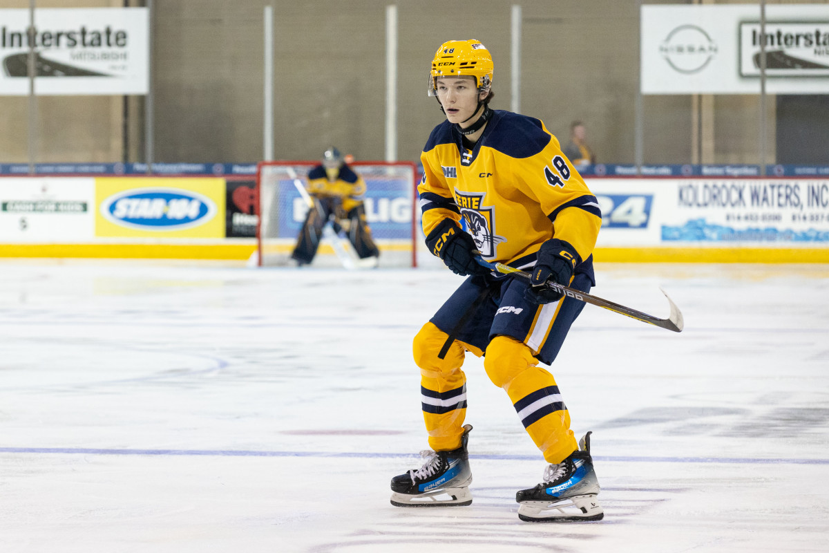 Otters Defenseman Matthew Schaefer Named Team Canada Captain for the