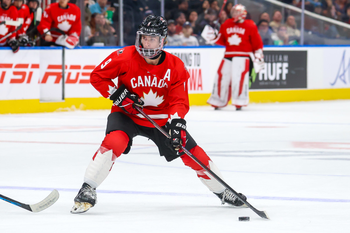 WHL Star Gavin McKenna Scores GameWinning Goal to Sweep Preliminary