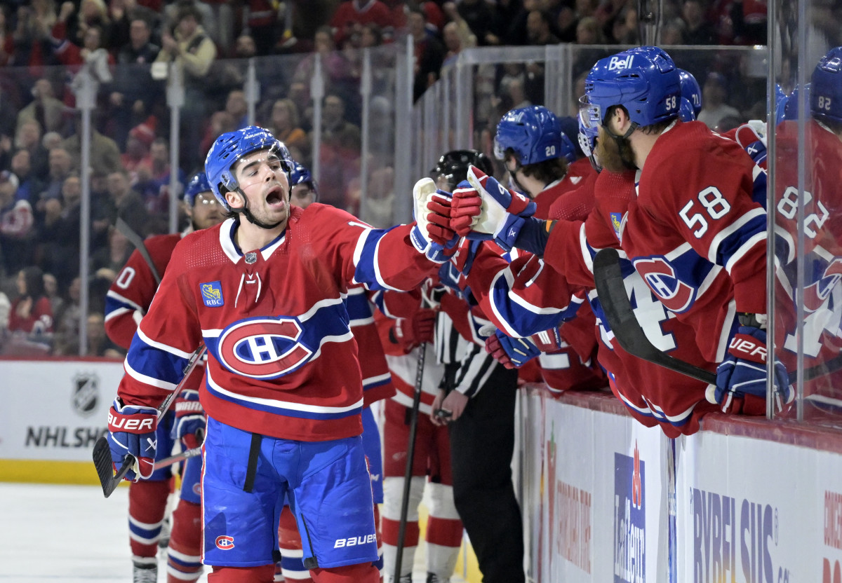 The Canadiens Welcome the Victoire - The Hockey News Montreal Canadiens ...