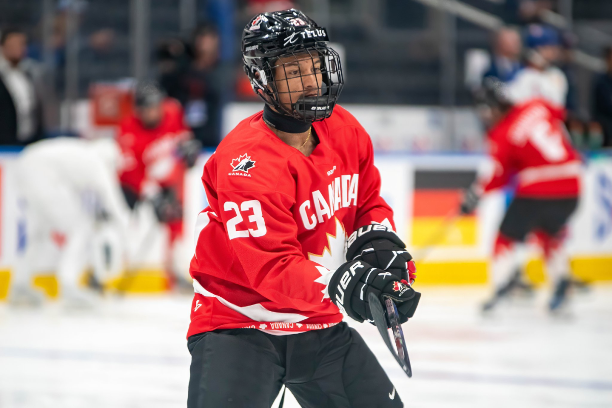 Four WHLers Record Point in Semifinals, Canada Advances to 2024 Hlinka