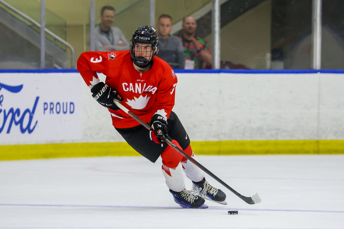 Four WHLers Record Point in Semifinals, Canada Advances to 2024 Hlinka