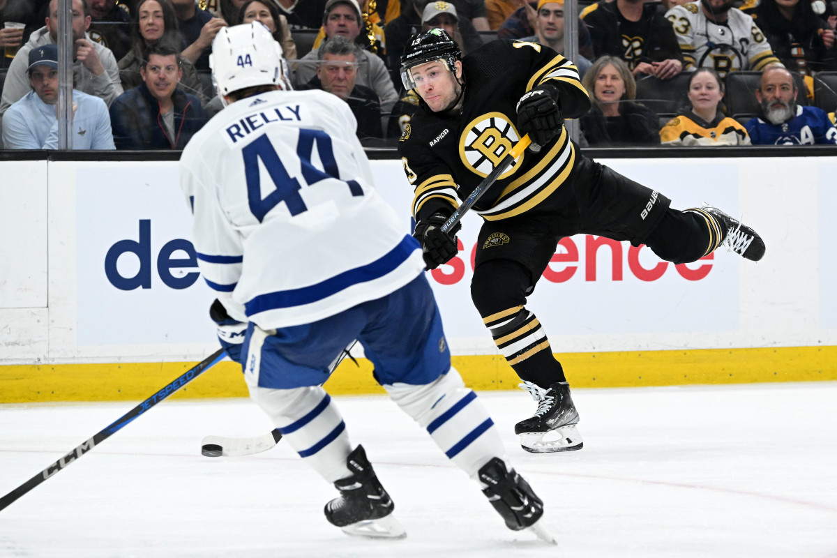 Bruins Forward Can Have Even Better Season - Boston Bruins News ...