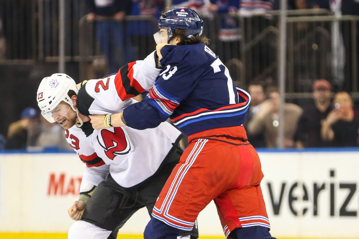 Rangers Rivalry With Devils Prime To Make A Comeback The Hockey News