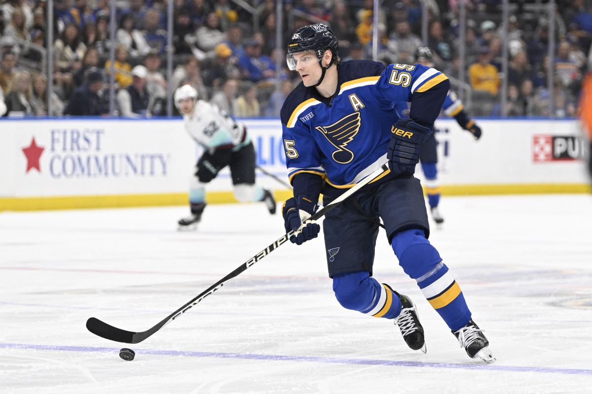 Now That They Have Their Players, St. Louis Blues Want Philip Broberg ...