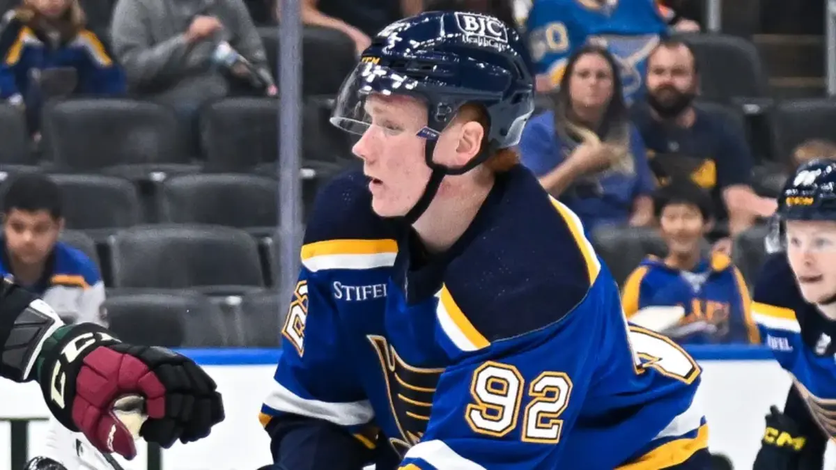 St. Louis Blues Prospect Quinton Burns Named Captain Of The OHL ...