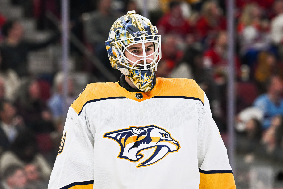 Nashville Predators Trade Yaroslav Askarov To San Jose Sharks - The ...