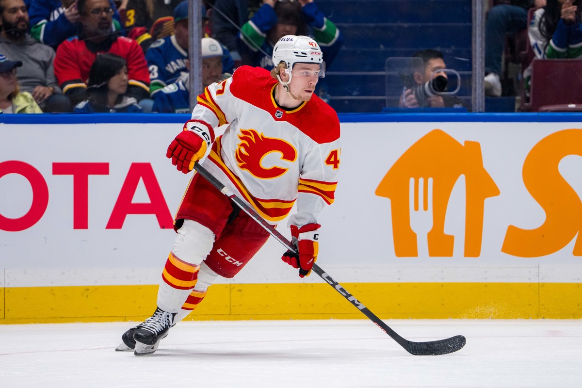 Zary's Impressive Play Makes It Tough For Flames To Move Him From Wing ...