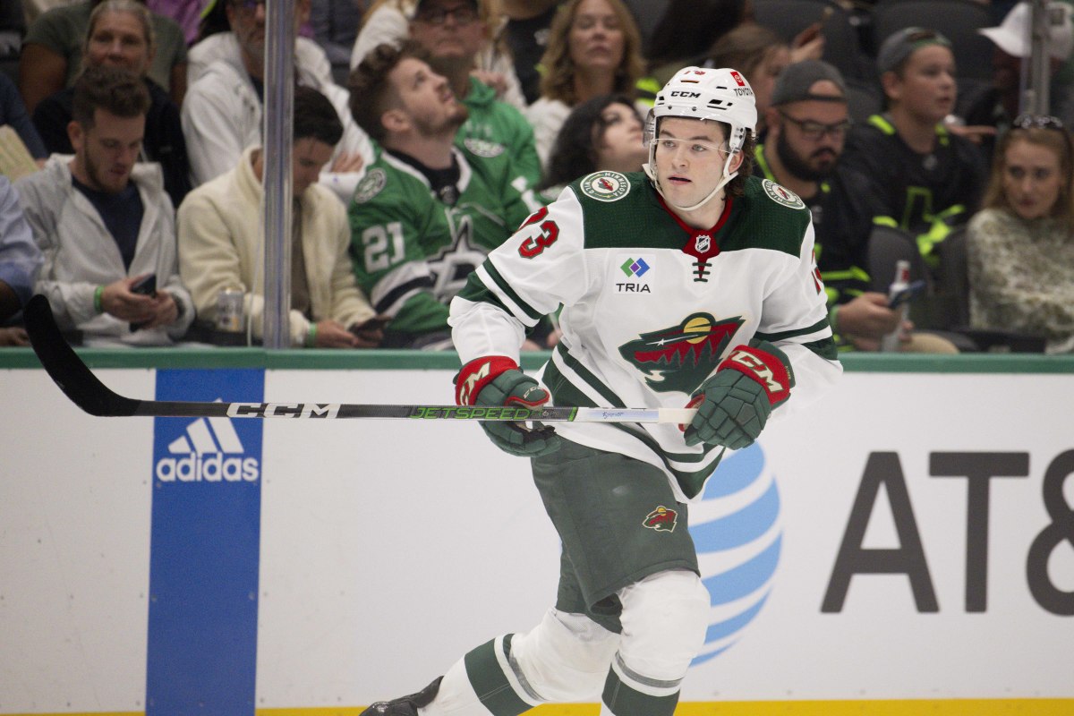 Minnesota Wild Prospects - #30 Kyle Masters - The Hockey News Minnesota ...