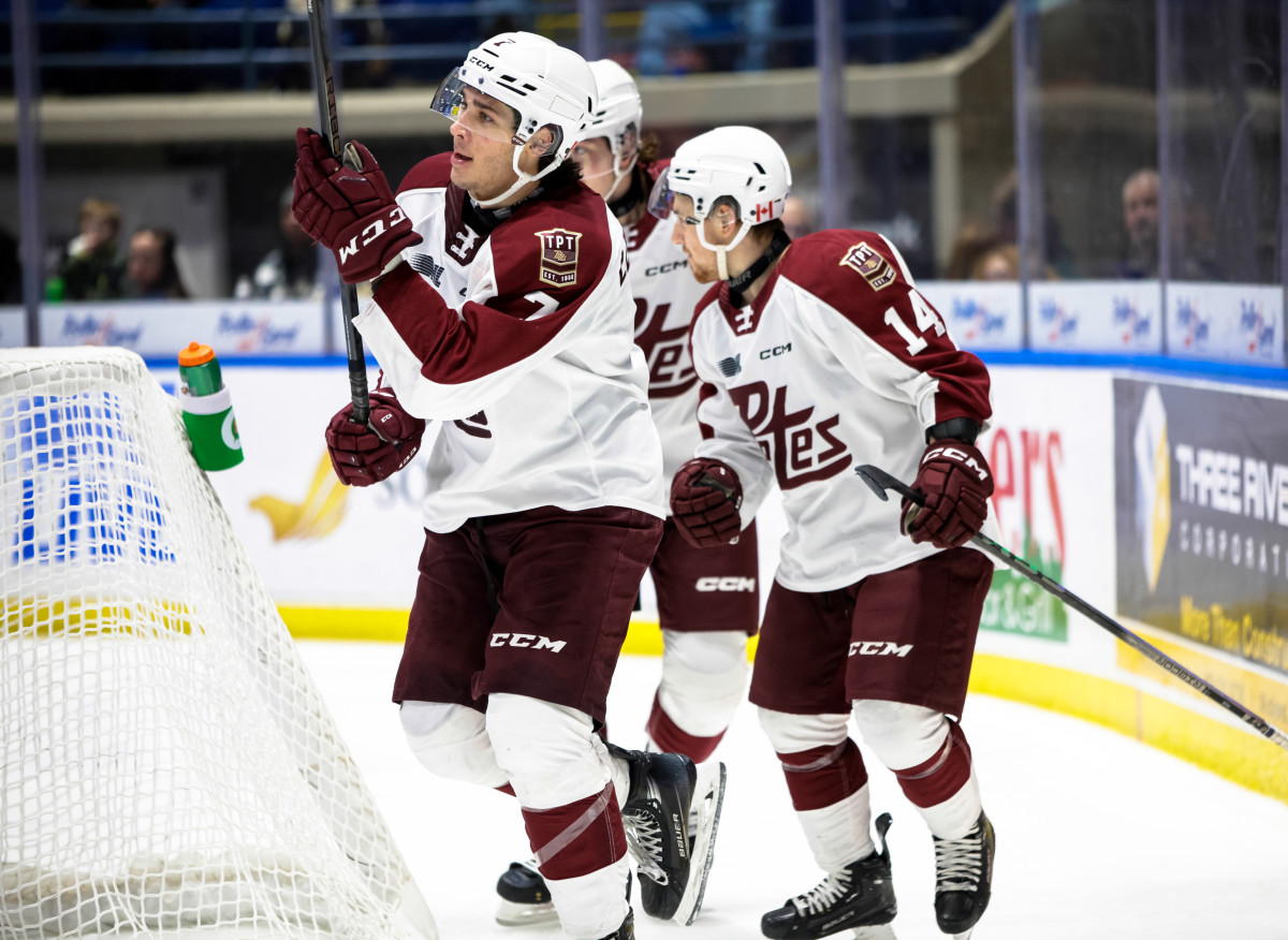 OHL training camp breakdown Peterborough Petes The Hockey News