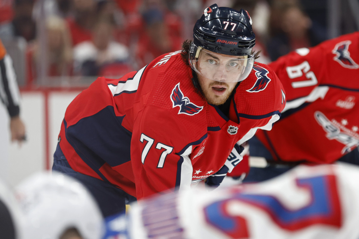 What's The Latest On T.J. Oshie? Capitals Forward's Future Will Be ...