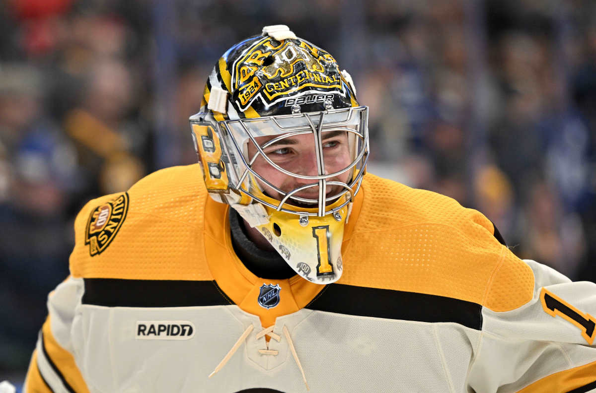 New Jeremy Swayman Contract Offer Update Revealed - Boston Bruins News,  Analysis and More