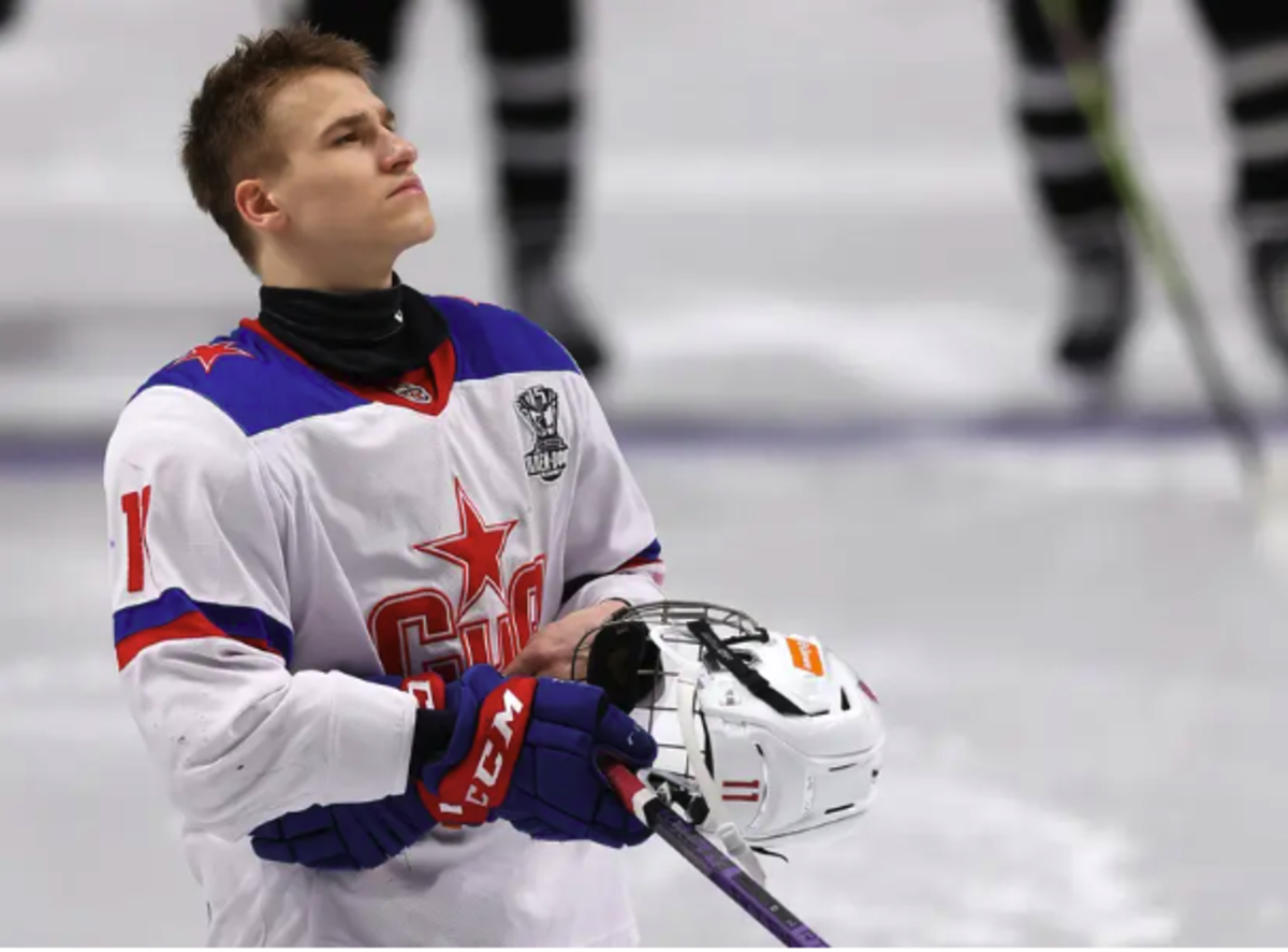 Canadiens Prospect Demidov Has Career Game vs. HK Sochi The Hockey