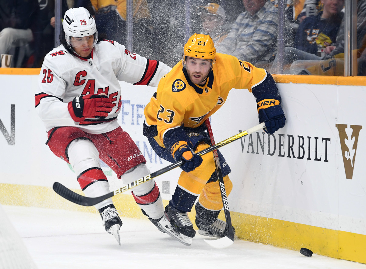 Hurricanes Sign Rocco Grimaldi To A PTO - Carolina Hurricanes News ...