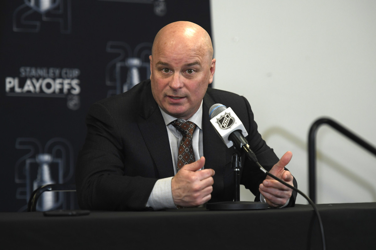 Bruins Have Easy Decision To Make With Jim Montgomery - Boston Bruins ...