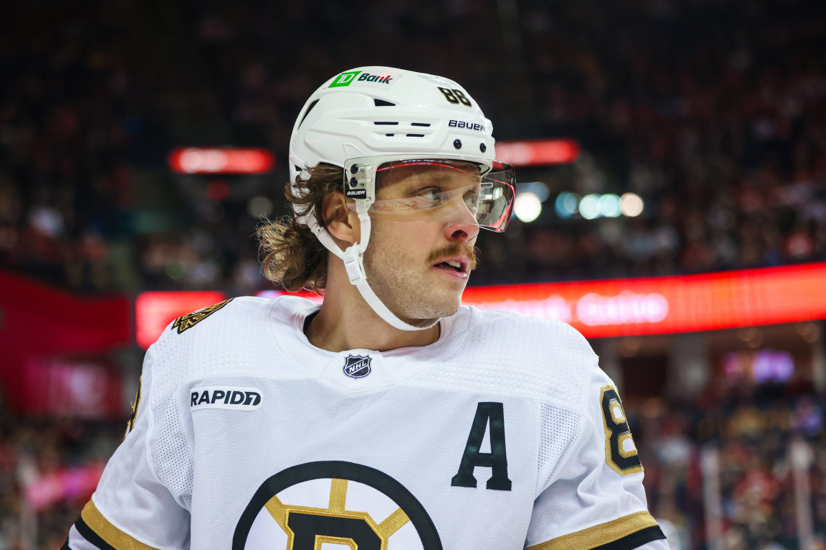 Bruins' David Pastrnak Has Gigantic Goal This Season - Boston Bruins News,  Analysis and More