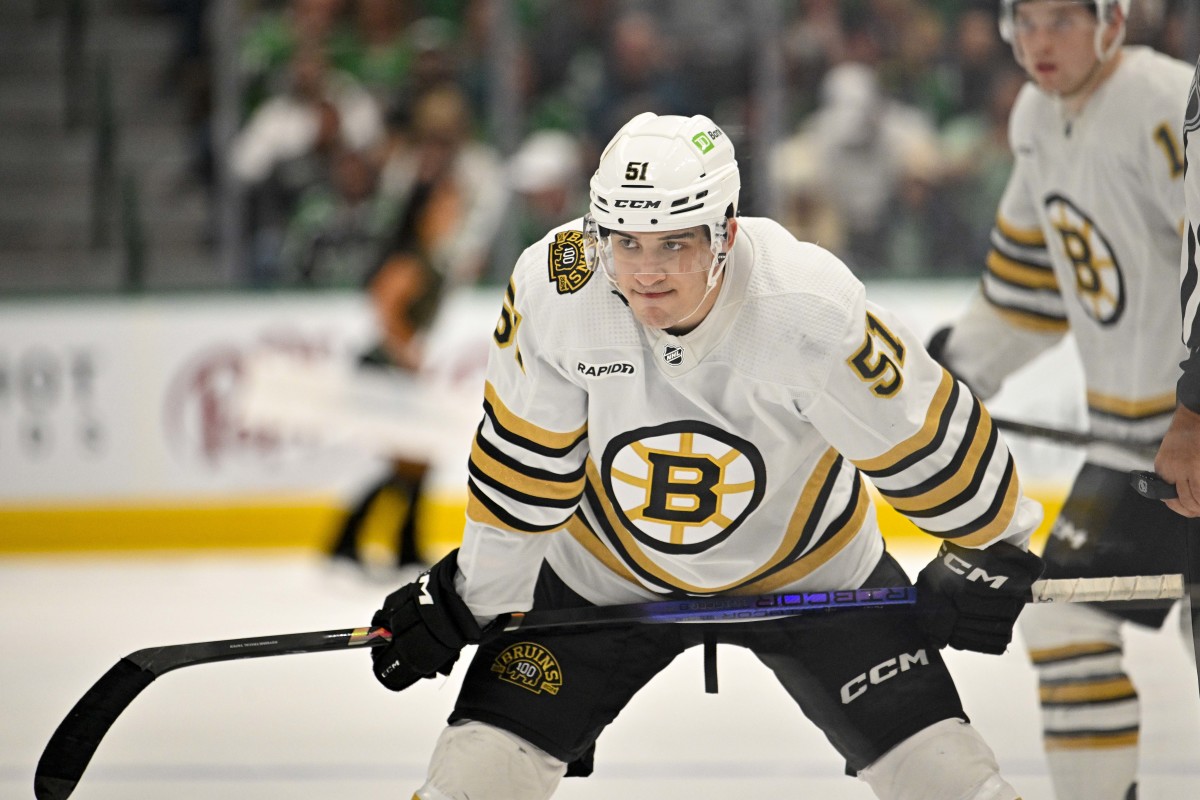 Bruins Reveal Interesting Lineup for Capitals Matchup - Boston Bruins ...