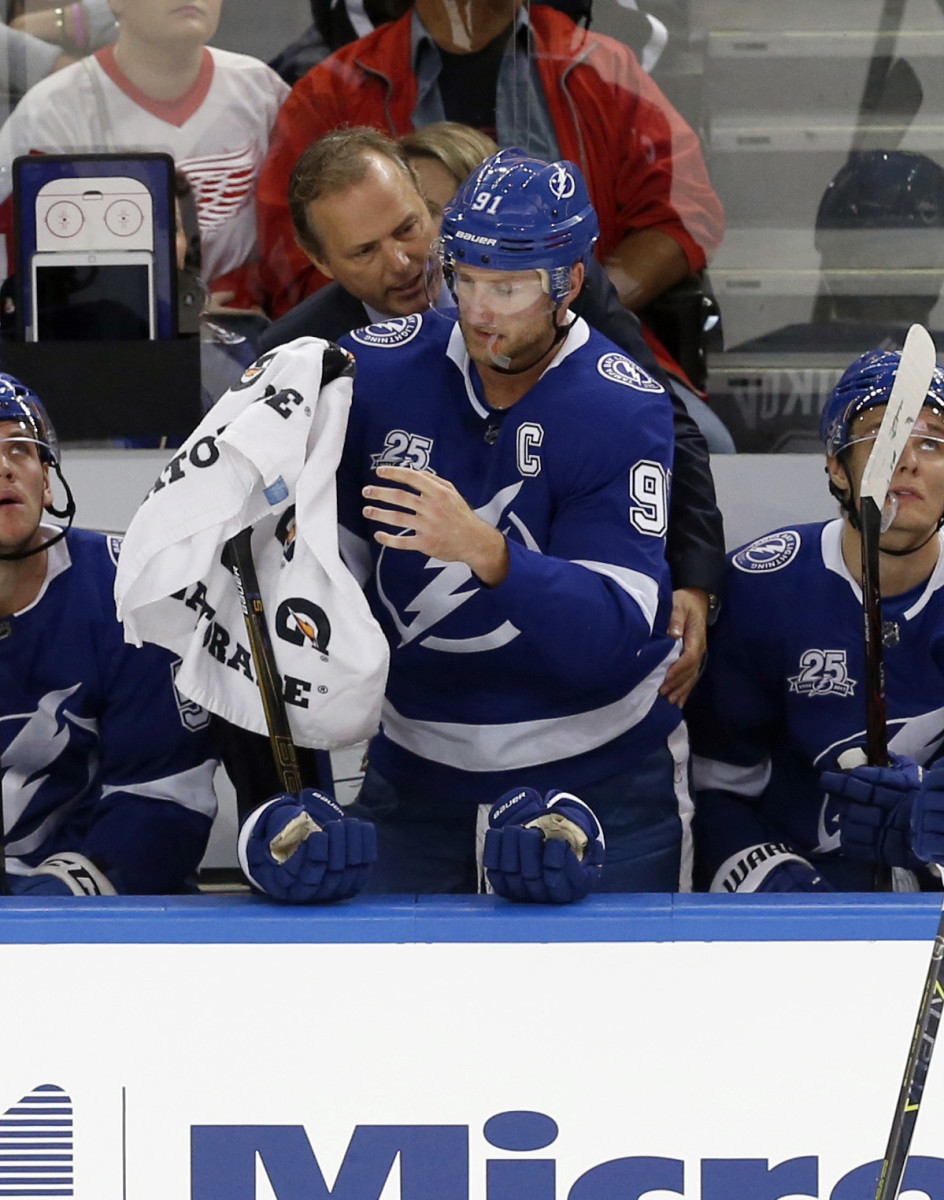 Lightning Head Coach Has Powerful Steven Stamkos Stance The Hockey