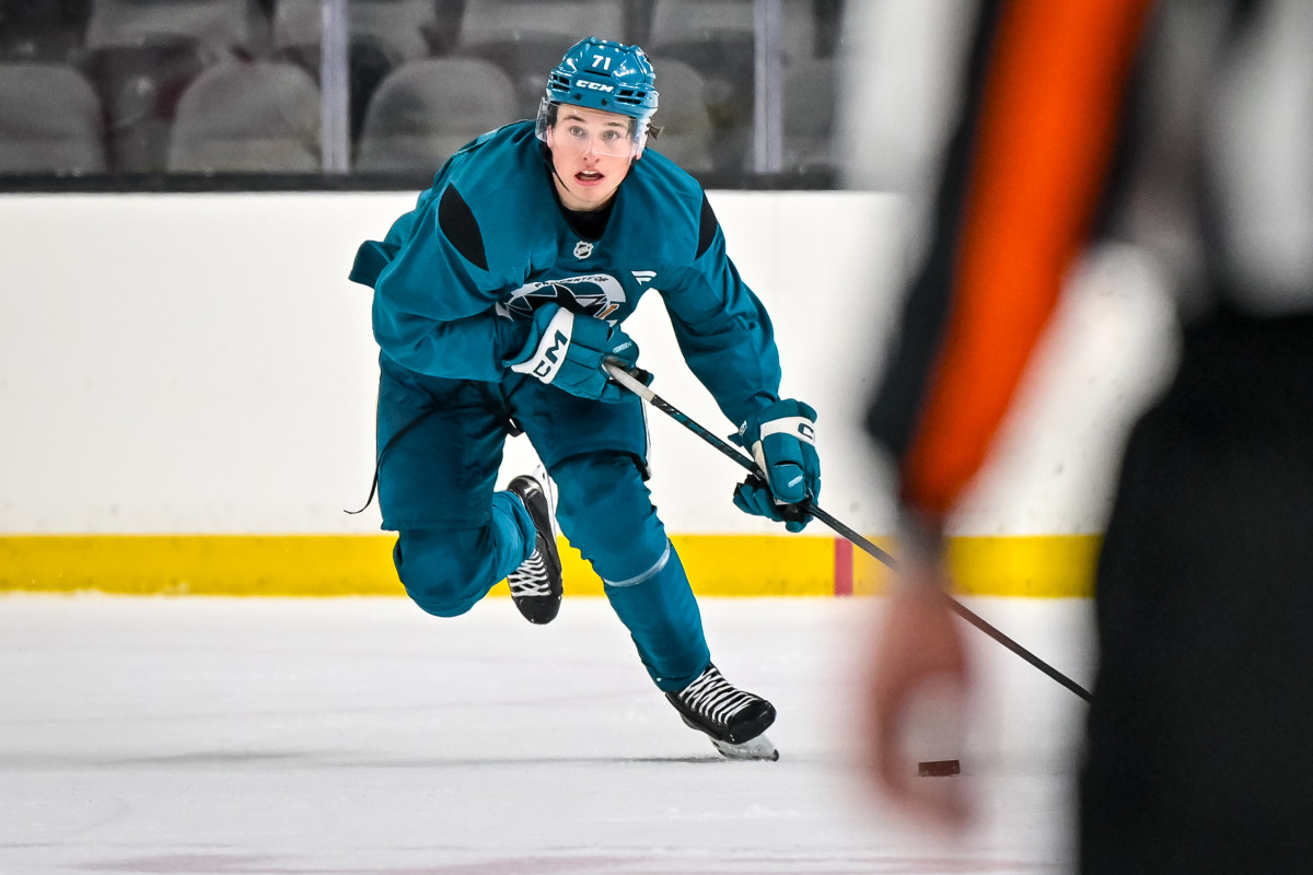 Macklin Celebrini To Make Preseason Sharks Debut - The Hockey News San ...