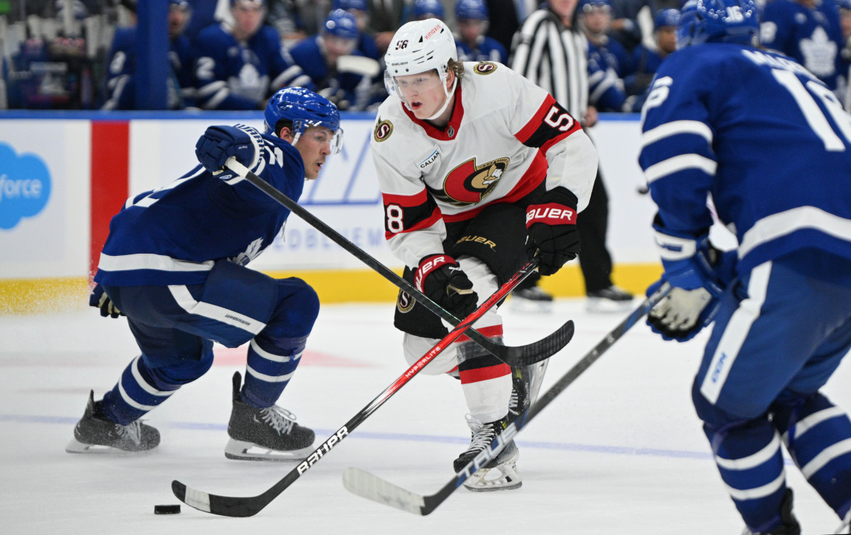 Ottawa Senators Keeping Carter Yakemchuk's NHL Preseason Debut in