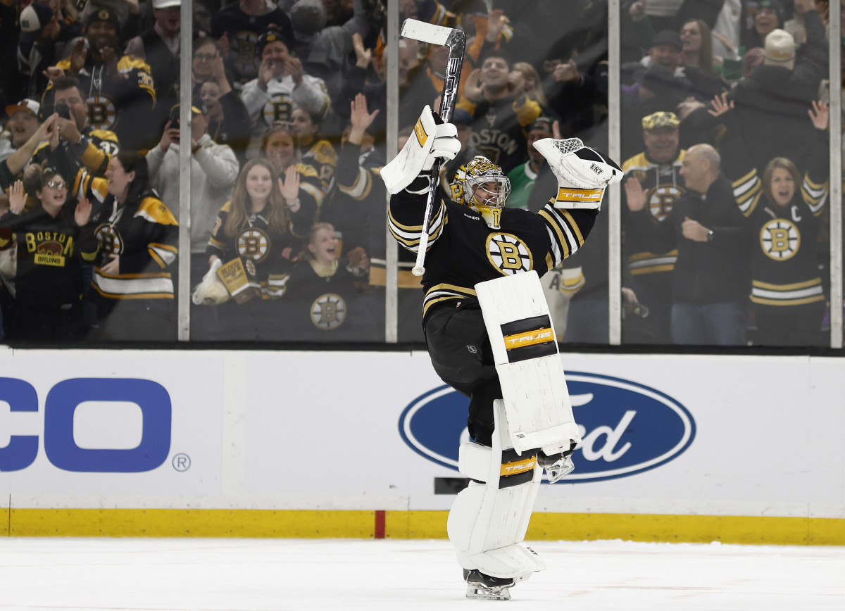 New Big Jeremy Swayman Update Revealed - Boston Bruins News, Analysis ...