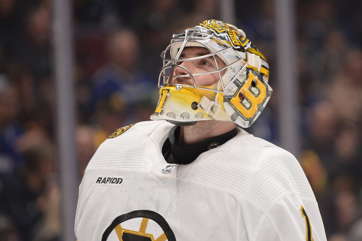 Bruins President Reveals Massive Jeremy Swayman Offer - Boston Bruins News,  Analysis and More