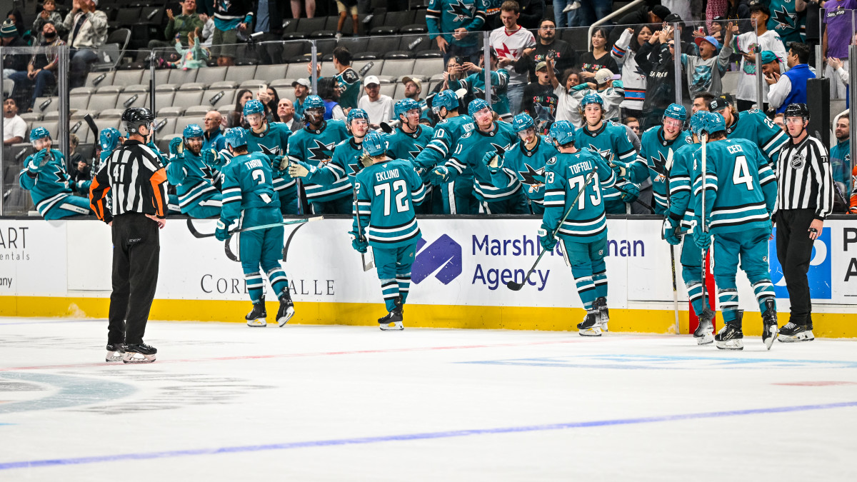 Predicting The Sharks 2024 Opening Night Roster The Hockey News San