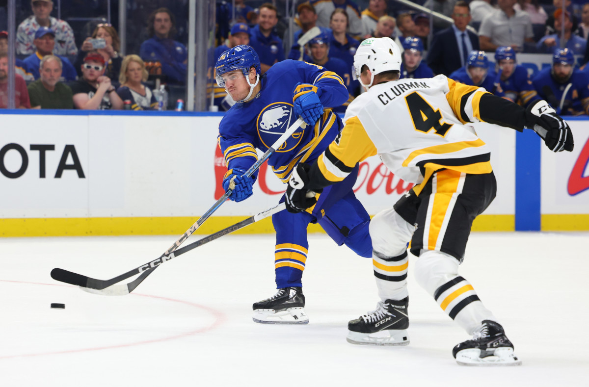 Sabres Place New Forward On IR - The Hockey News Buffalo Sabres News ...