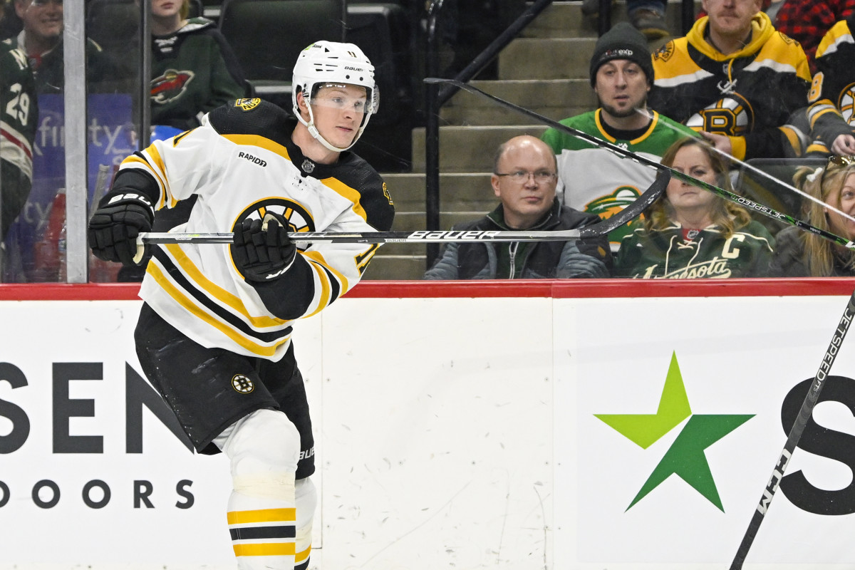 Bruins' Trent Frederic Blasts Matthew Tkachuk - Boston Bruins News ...