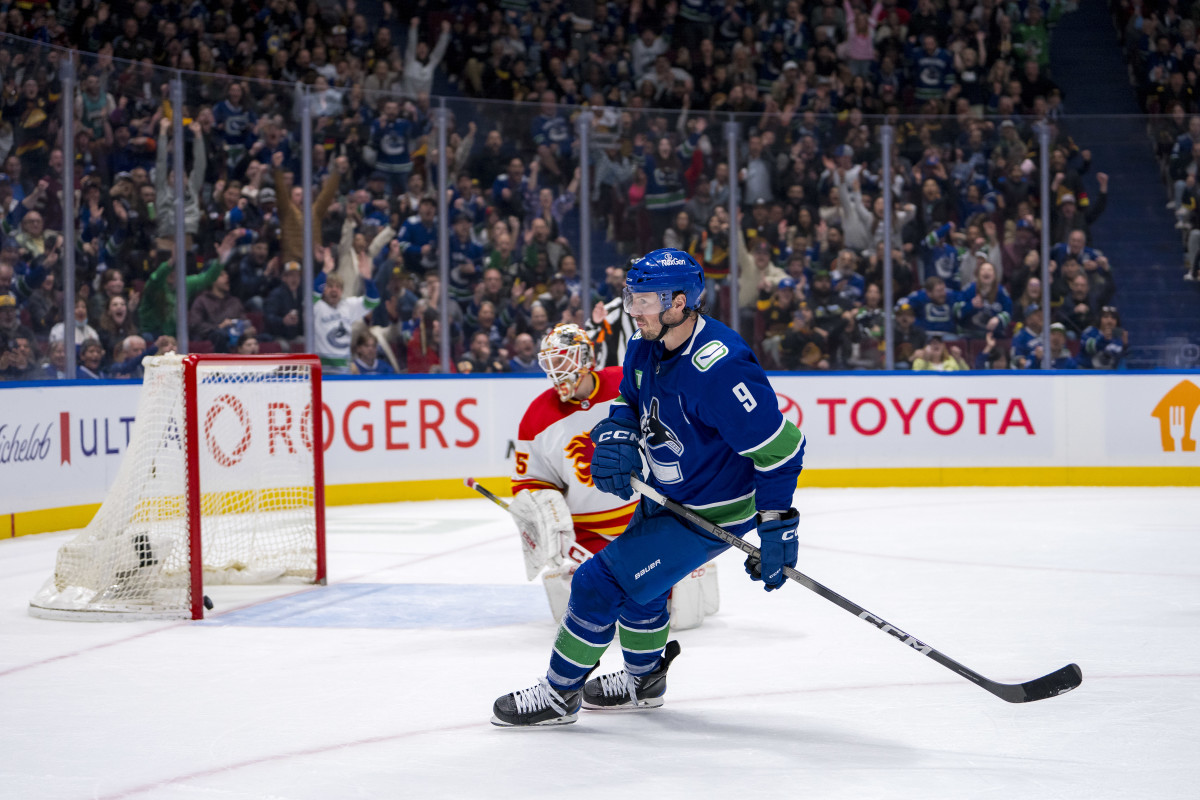 Canucks Gameday Preview 1 To The 202425 Regular Season The