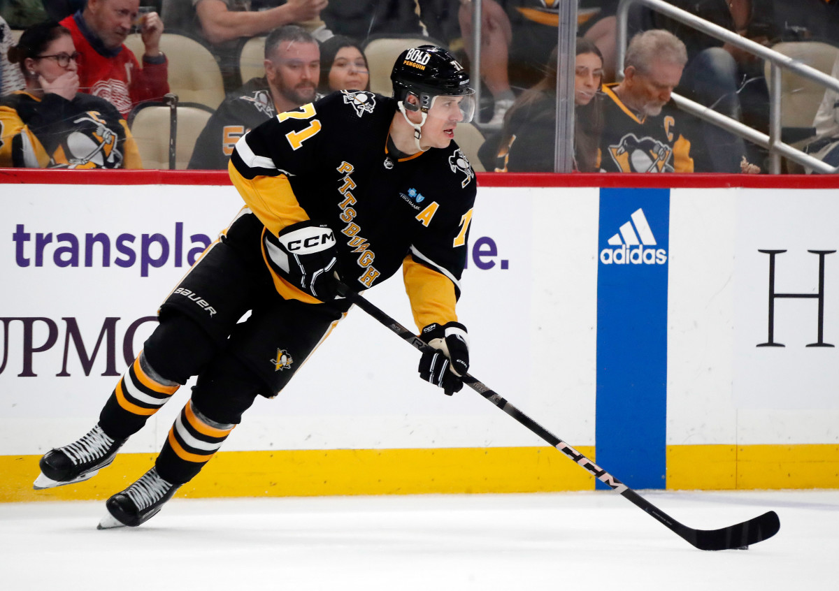 Hot NHL Pittsburgh Penguins Evgeni Malkin 71