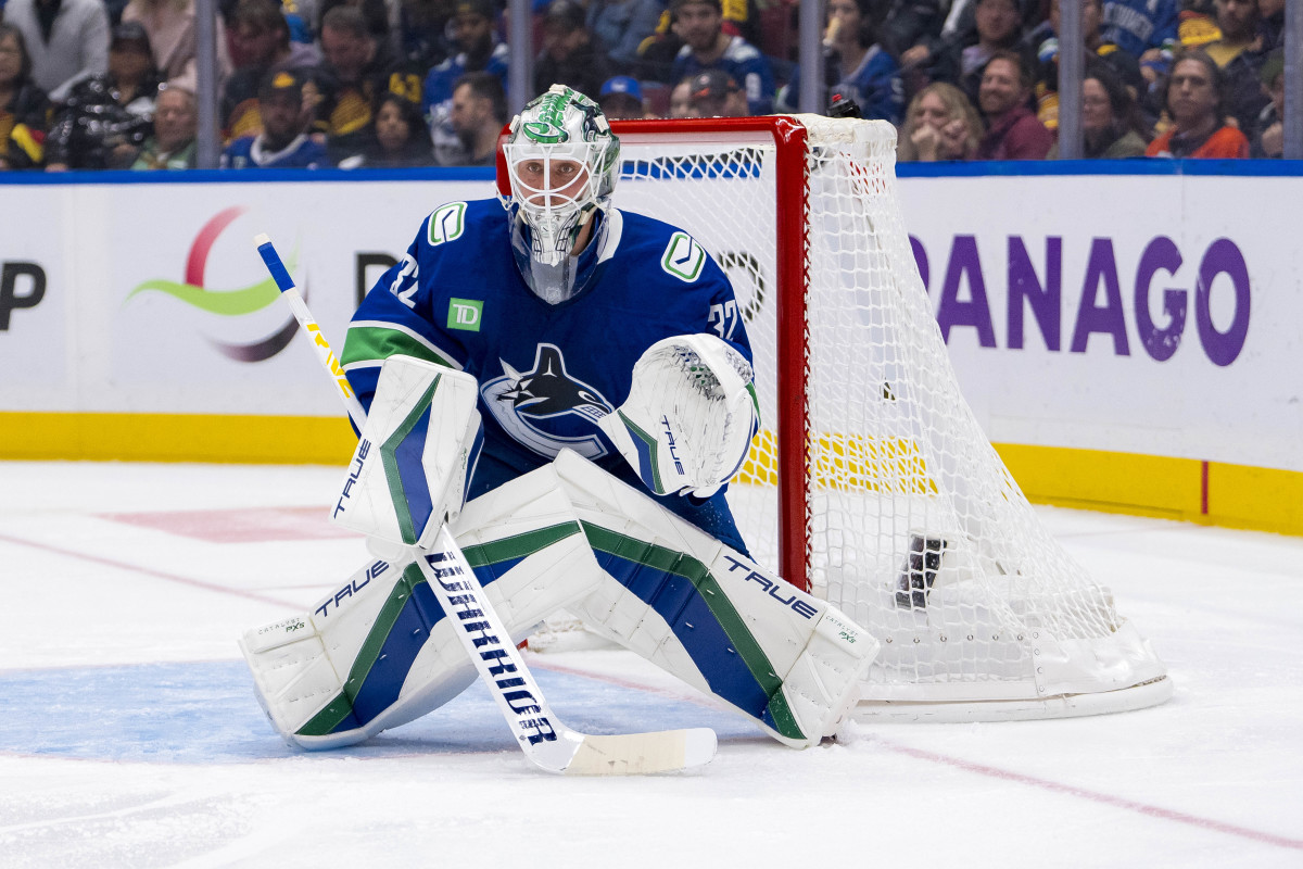 What NHL EDGE Says About Canucks Kevin Lankinen's First Start Of The ...