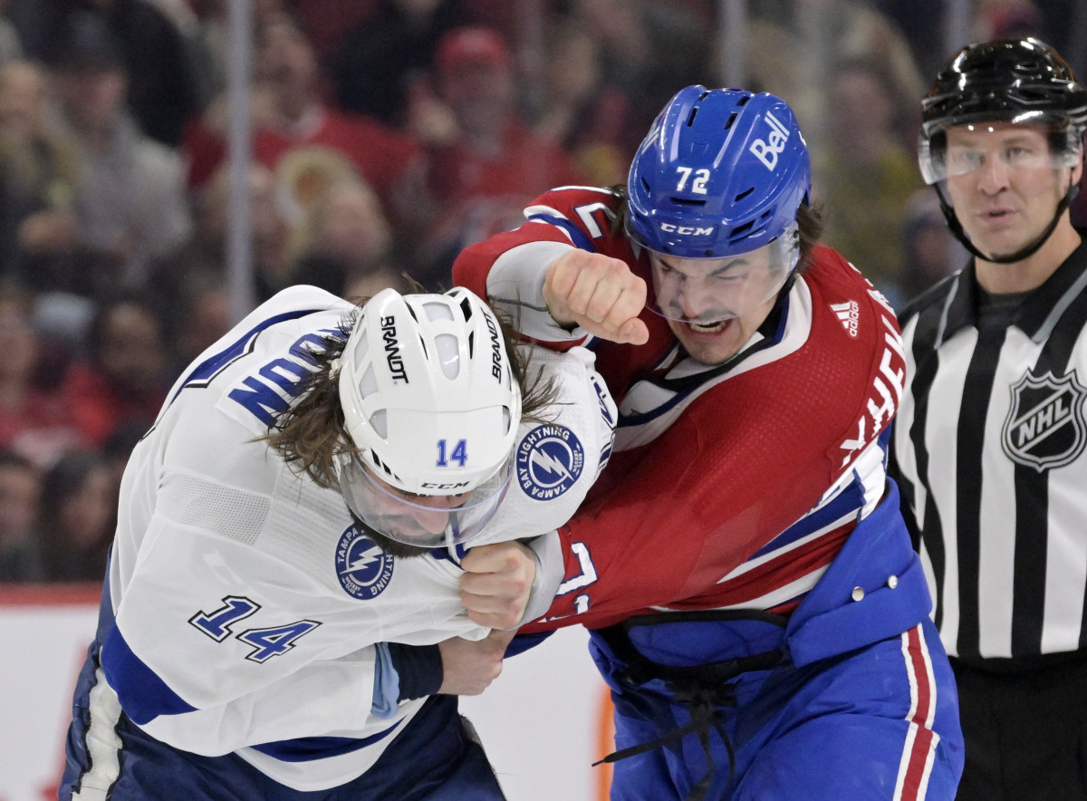 Arber Xhekaj Fills Crucial Role in Difficult Canadiens Season