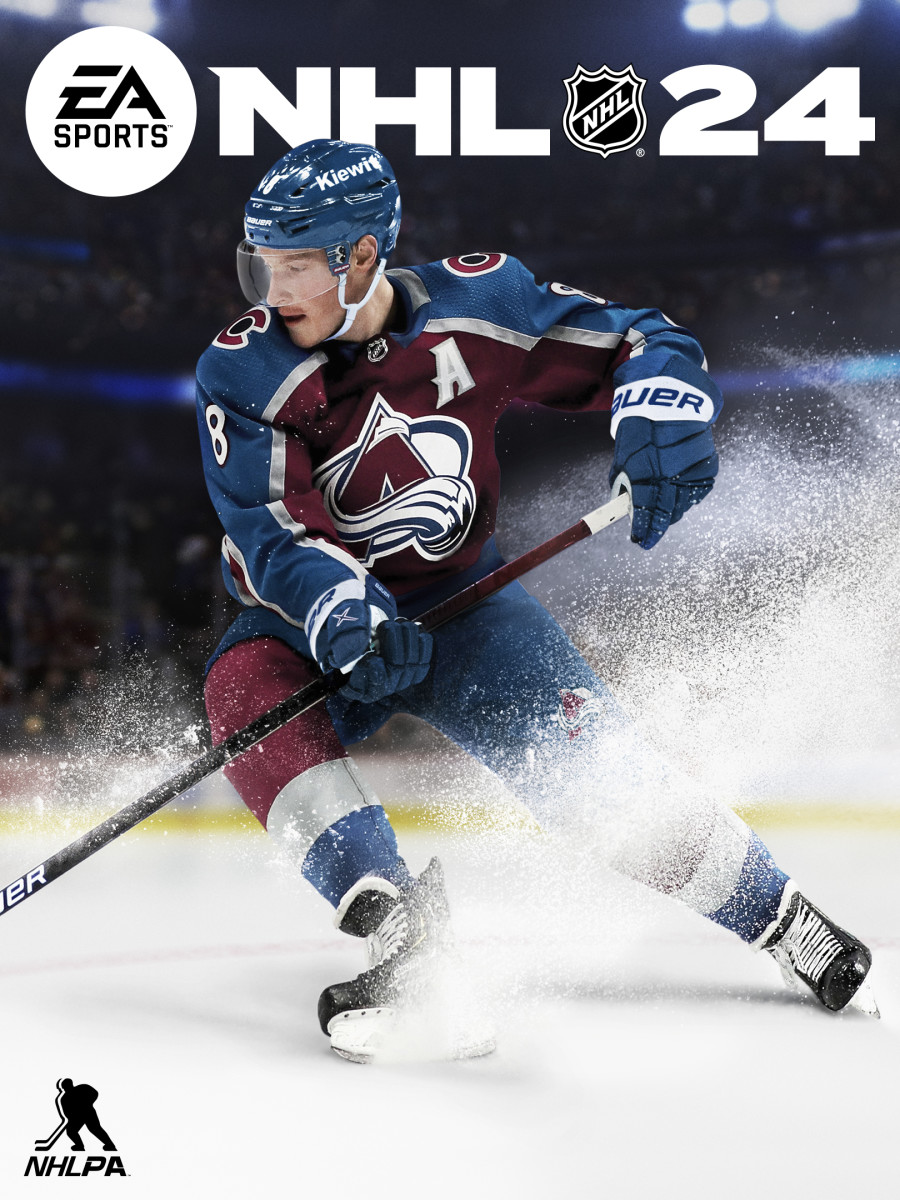 Colorado Avalanche defenseman Cale Makar named EA Sports NHL 24 cover  athlete - The Hockey News Colorado Avalanche News, Analysis and More