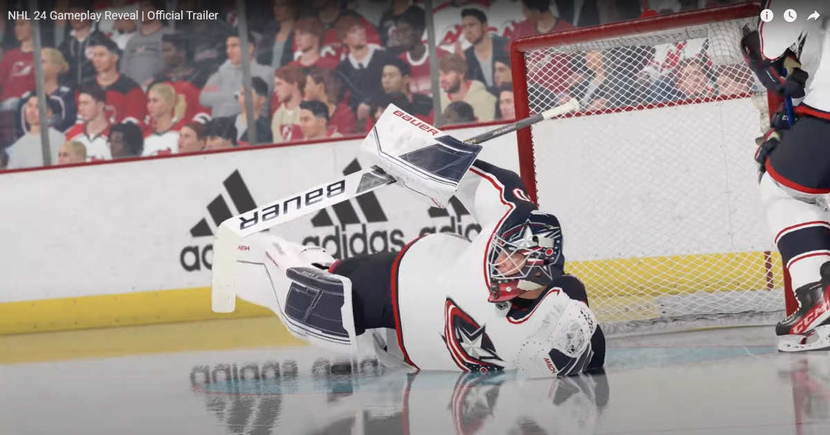 Reacting to the NHL 24 World of Chel Trailer 