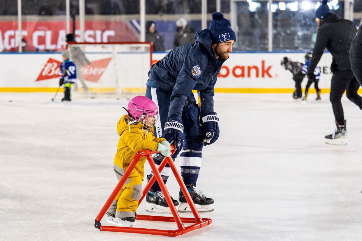 Maple Leafs TJ Brodie and wife Amber intend to take big bite out