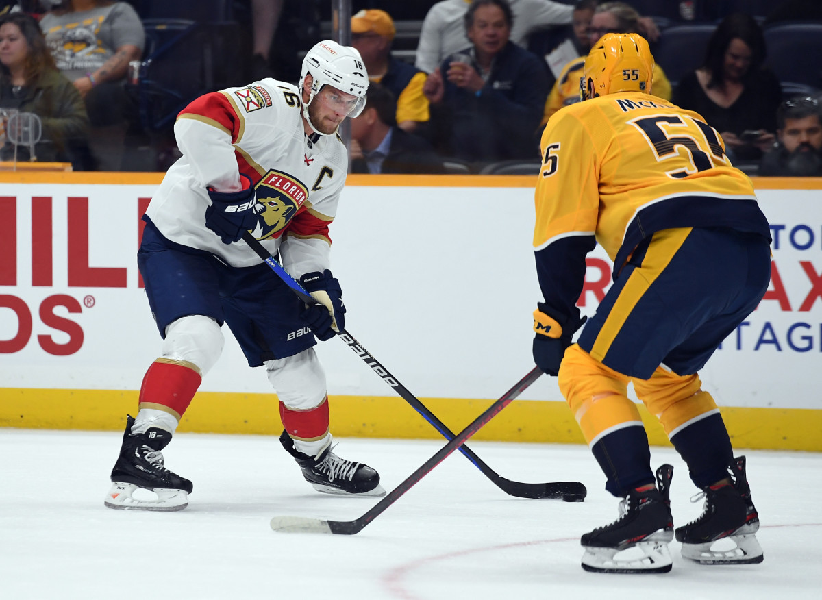 LIVE: Panthers at Lightning (Preseason)