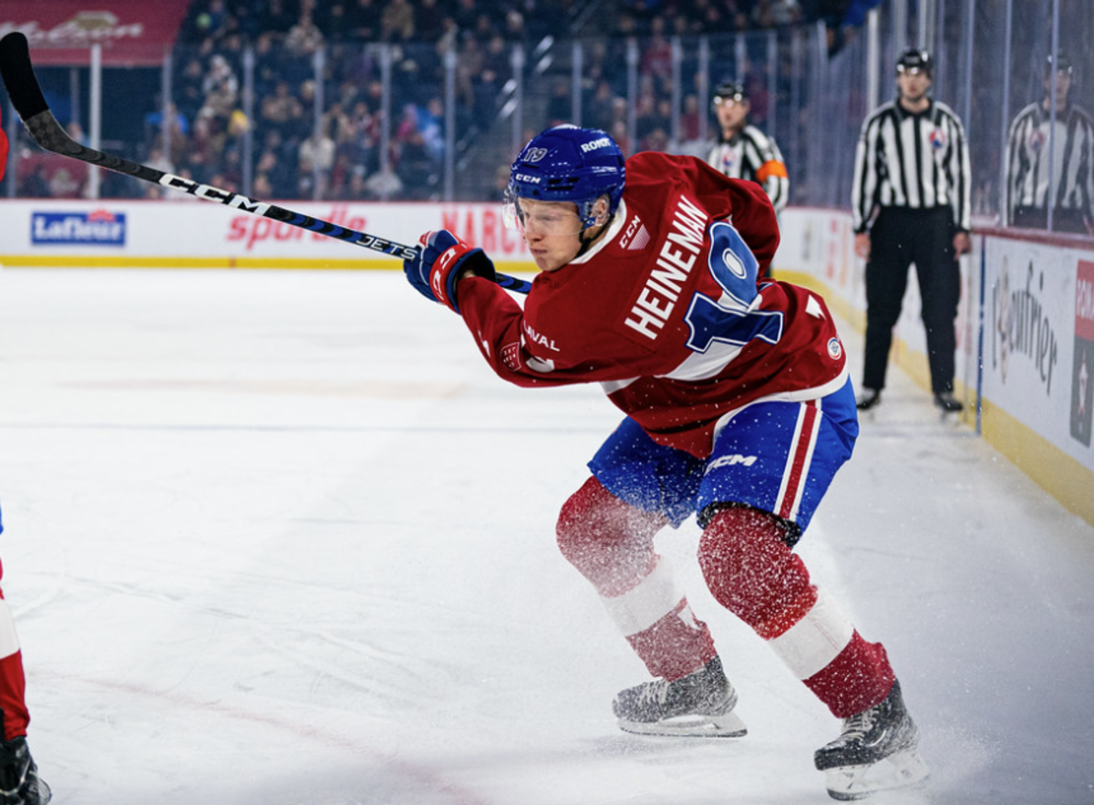 Laval Rocket Expected To Feature Plenty Of Montreal Canadiens Prospects ...