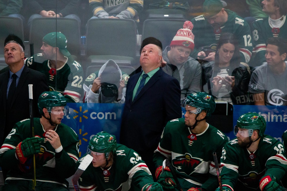The Wild Are Starting To Look Like the Team Bill Guerin Blew Up - Minnesota  Wild - Hockey Wilderness